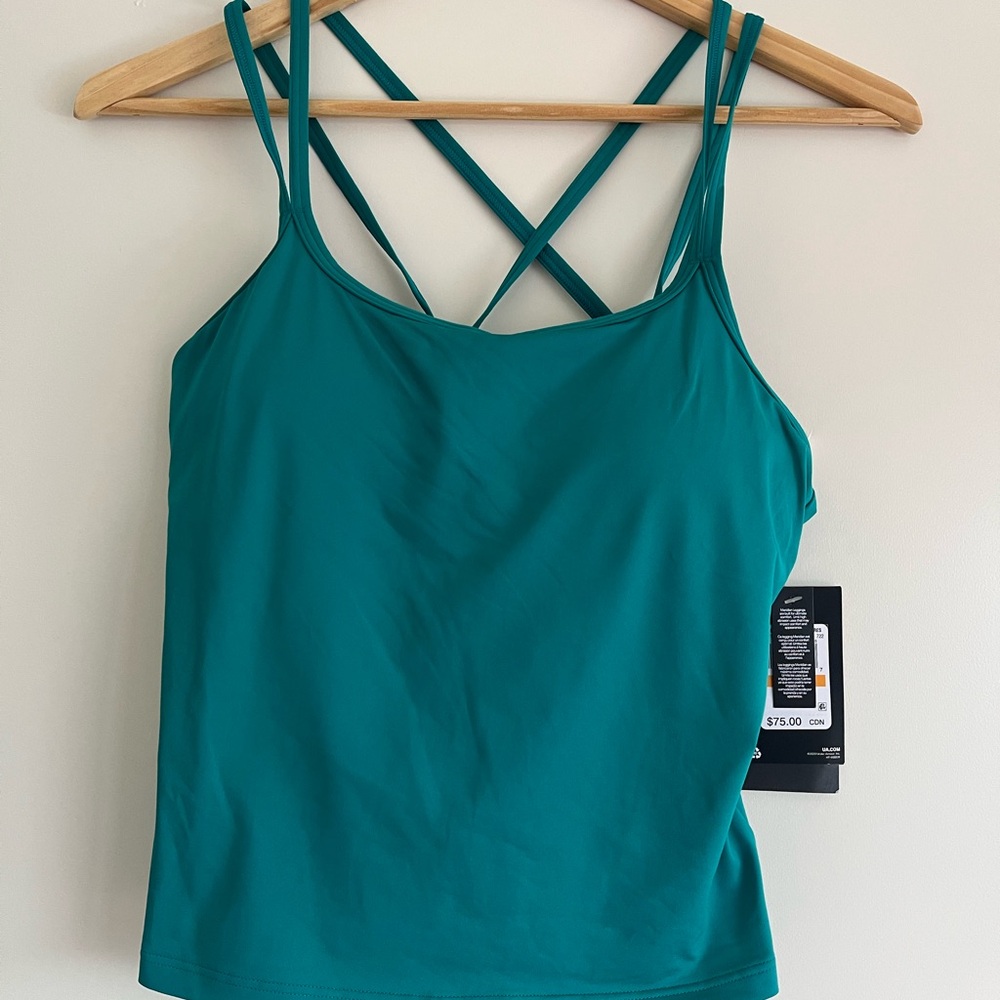 Under Armour Teal Strappy Camisole